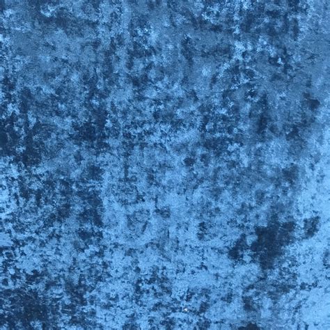 blue metallic velvet fabric|blue crushed velvet.